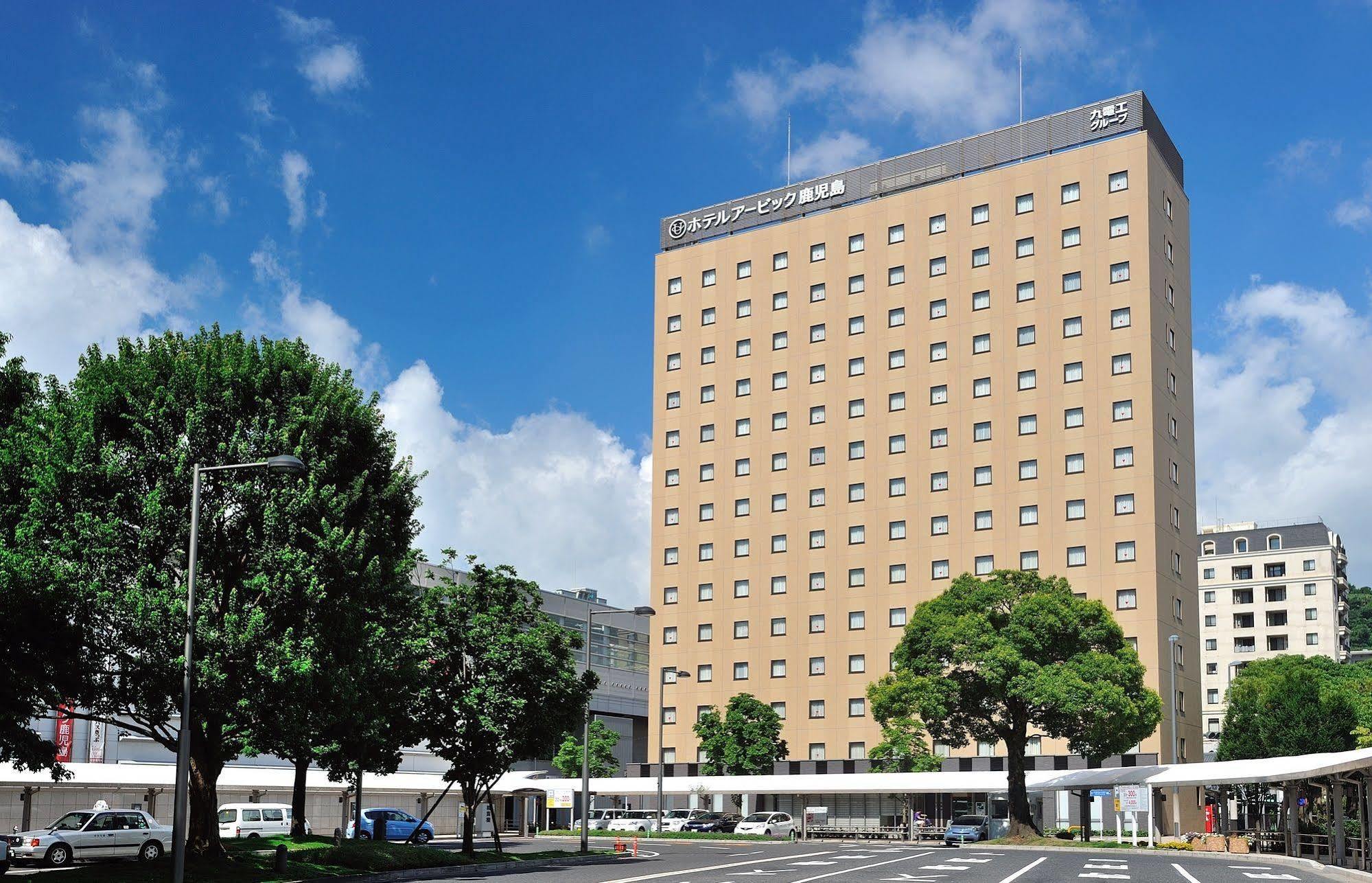 Hotel Urbic Kagoshima Exterior foto